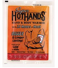 Körperwärmer Super Hothands Heatmax
