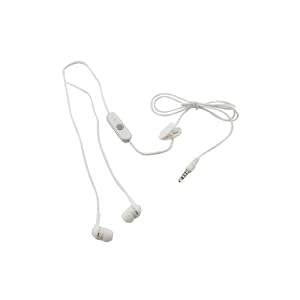 White 3.5mm Stereo earbuds handsfree headset for Apple: iPhone, iPhone 3G, iPhone 3GS, iPhone 4, Dell: Streak, HEWLETT-PACKARD: iPAQ (Glisten), HTC: ADR6200 (Droid Eris), ADR6300 (Incredible), Aria, EVO 4G, HD2, Hero, myTouch 3G (3.5mm jack), myTouch 3G (Fender), myTouch 3G Slide, Nexus One (Google), Touch Pro2 (CDMA-Sprint,Verizon), XV6975 (Imagio), KYOCERA: M6000, LG: AX585 (Rhythm), AX840 (Tritan), CT810 (Incite), GS390 (Prime), LN510 (Rumor Touch), VS740 (Ally), VS750 (Fathom), VX11000 (enV Touch), VX8560 (Chocolate3), VX8575 (Chocolate Touch), VX9700 (Dare), MOTOROLA: A455 (Rival), A555 (Devour), A855 (Droid), A955 (Droid 2), Crush, EM330, i856 (Debut), MB200 (CLIQ), MB300 (Backflip), MB501 (Cliq XT), MB502 (Charm), MB810 (Droid X), QA1 (Karma), QA30 (Hint), VE440, WX404 (Grasp), Z6M, ZN4, ZN5 (zine), NOKIA: 5130, PALM: Pixi, Pre, Treo Pro, RIM BlackBerry: 8110 (Pearl), 8120 (Pearl), 8130 (Pearl), 8220 (Pearl Flip), 8230 (Pearl Flip), 8300 (Curve), 8330 (Curve), 8520 (Curve), 8530 (Curve), 8900 (Curve), 9500 (Storm), 9530 (Storm), 9550 (Storm2), 9630 (Tour), 9650 (Bold), 9700 (Bold), 9800 (Torch), SAMSUNG: A897 (Mythic), i897 (Captivate), i920 (Omnia II), M570 (Restore), M910 (Intercept), T959 (Vibrant), U820 (Reality), SHARP: FX, Kin One (Microsoft), Kin Two (Microsoft), SIDEKICK LX, SIDEKICK2008, SIDEKICKLX2009