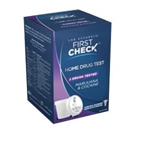 Buy First Check Home Drug Testing Kit - Cocaine and Marijuana by First Check