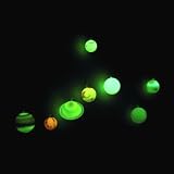 picture of 3-D Planets in a Tube Glow-in-the-Dark