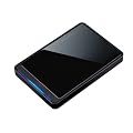 BUFFALO �v���~�A��&�X�����{�f�B �|�[�^�u��HDD 500GB �u���b�N HD-PCT500U2-BK