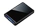 【Amazonの商品情報へ】BUFFALO プレミアム&スリムボディ ポータブルHDD 500GB ブラック HD-PCT500U2-BK