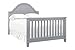 Million Dollar Baby Classic Bed Conversion Kit, Grey