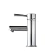 Bathroom Modern Contemporary Chrome Finish Single Hole Installation Lavatory Sink Vanity Faucet 7SS