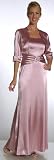 Classy Bridesmaid Formal Prom Gown Dress