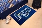 Tampa Bay Devil Rays 20"x30" Starter Floor Mat (Rug)