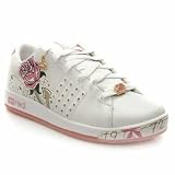 Ecko Red Phranz - 5 Uk - White & Pink - Leather