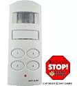 Motion Activated Alarm with Keypad - 130 dB Alarm, Programmable. Decal Included.