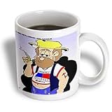 Londons Times Health and Vanity Trends Cartoons - Tommy Hillfiger Arkansas - Mugs