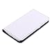 WAWO Samsung Galaxy S6 Case, PU Leather Wallet Flip Cover Case with Credit Card ID/Pocket Money Slot for Samsung Galaxy S6 - White