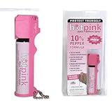 Mace Brand Hot Pink Personal Defense Spray-Personal Model