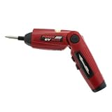 Tech Toolz Handheld Pivoting Electric Screwdriver w/ Level