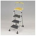 SAMSONITE/COSCO Max Work Steel Platform Step Stool, 55-1/2h