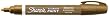 Sharpie Paint Marker Gold Pen Poster Water Base Medium 1-Ea.