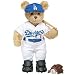 Build-A-Bear Workshop Curly Teddy in Los Angeles Dodgers Uniform