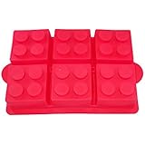 Building Brick Silicone Ice Cube Tray, Jello, Gummy Candy & Cake Baking Mold For Lego Lovers