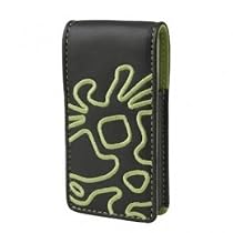 Crumpler The Little Big Thing Black / lt. Green iPod Nano Case