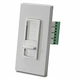 Strauss Transformer-Free Impedance Matched Volume Control, White, SGVSM-W