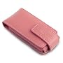 Exspect iPod Nano (1st & 2nd generation) Pink Leather Case