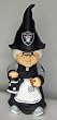 Forever Collectibles NFL Oakland Raiders Team Female Gnome