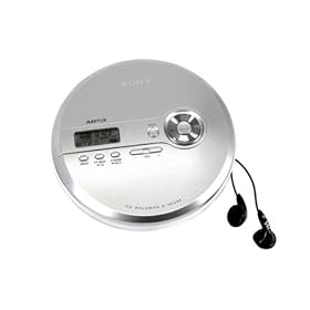 Sony - D-NE240 CD MP3 Walkman