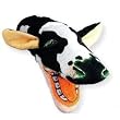 Boston Warehouse Black & White Cow Oven Mitt
