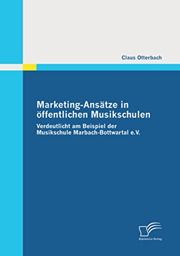 Marketing-Ansätze in öffentlichen Musikschulen (German Edition)