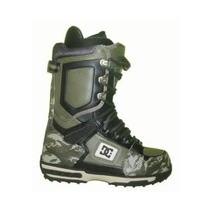 DC Balance Mens Lace Command-Liner Snowboard Boots Size 7.5 Green