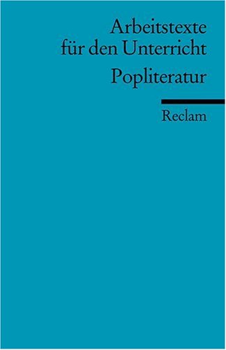 Pop-Literatur