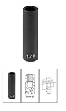 グレー空気圧社はに0.38をGY1122D。深い。12ポイントでのx 1.06ドライブ