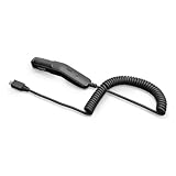 LG Car Charger for LG enV2, VX8560, Chocolate3, VX9700, Dare VX8610, Dare AX300, AX830, LX400, UX300, UX830 (Black)