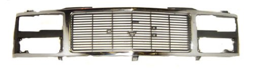 OE Replacement GMC Grille Assembly (Partslink Number GM1200229)