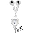 Scosche Iuhp4 Retractable Earbud Headphones