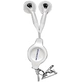 Scosche Iuhp4 Retractable Earbud Headphones