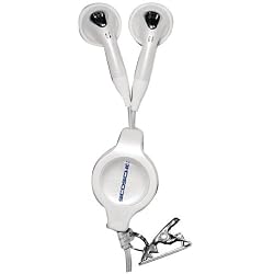 Scosche Iuhp4 Retractable Earbud Headphones