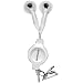 Scosche Iuhp4 Retractable Earbud Headphones