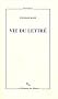 Vie du lettr�