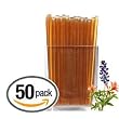 Floral Honeystix - Wildflower - 100% Honey - Pack of 50 Stix - Honey Sticks