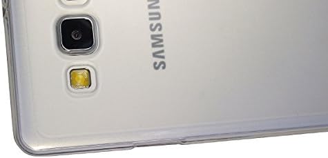 A5 Case, Samsung Galaxy A 5 Matt Aqua, Mobile Soft Jelly Case - Retail Packaging (White)