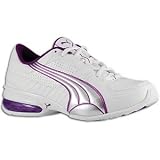 PUMA Womens Cell Minter 3 Sneaker,White/Puma Silver/Hyacinth Violet,6.5 B