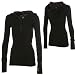Sporting Goods : Volcom Stone Only Hooded T-Shirt - Long-Sleeve - Women's