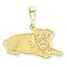 schnauzer19 - 14k Schnauzer Pendant