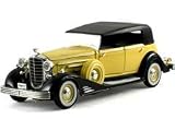 1933 Cadillac Series 452c Fleetwood Phaeton Yellow 1/32
