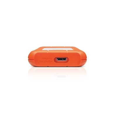 LaCie Rugged 500 GB USB 3.0 Mini Disk Portable Hard Drive