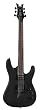 Dean Vendetta XM Solid Body Electric Guitar, black satin