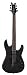 Dean Vendetta XM Solid Body Electric Guitar, black satin