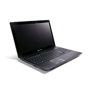  Packard Bell Easynote TK85-JO-062GE 39,6 cm (15,6 Zoll) Notebook (Intel Core i5 460M, 2,5GHz, 4GB RAM, 320GB HDD, nVidia GT 420M, DVD, Win7 HP) schwarz 