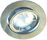 Review ace lighting limited  / 12V Brushed Chrome Gimbal Lock Ring Downlight