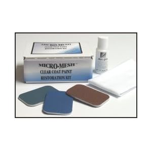 Clear Coat Paint Repair Kit