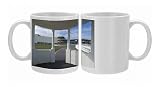 View of De la Warr Pavilion, Bexhill, Sussex, England, United Kingdom, Europe Photo Mugs